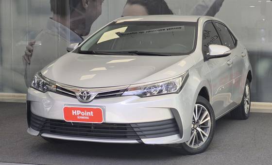 TOYOTA COROLLA 1.8 GLI 16V FLEX 4P AUTOMÁTICO TOYOTA COROLLA 1.8 GLI 16V FLEX 4P AUTOMÁTICO
